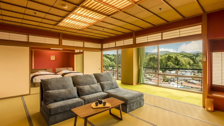 Ooedo Onsen Monogatari Wanwan Resort Awazu