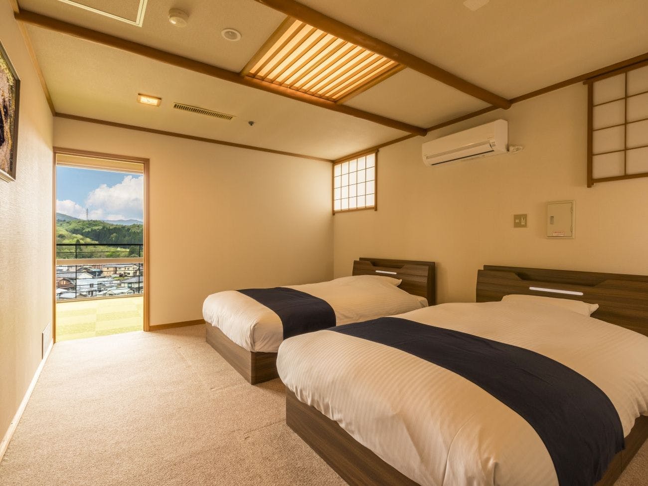 Ooedo Onsen Monogatari Wanwan Resort Awazu