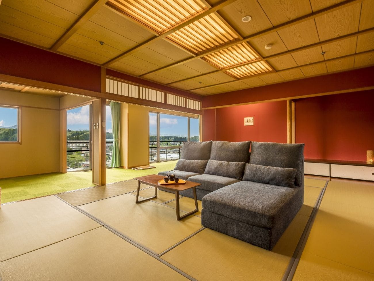 Ooedo Onsen Monogatari Wanwan Resort Awazu