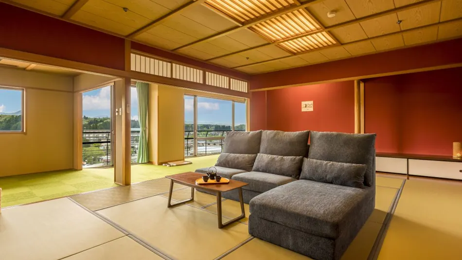 Ooedo Onsen Monogatari Wanwan Resort Awazu