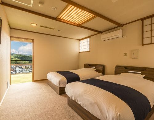 ジュニアスイート和洋室ツイン