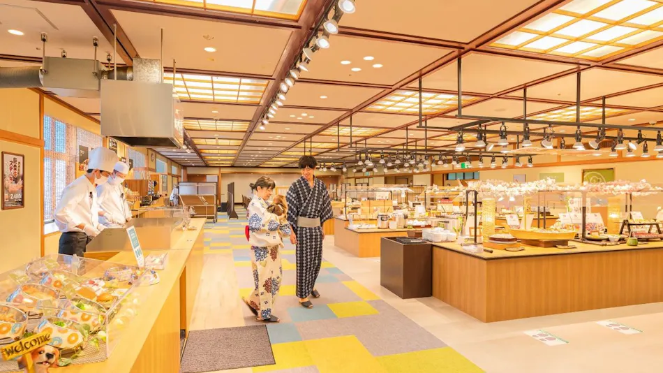 Ooedo Onsen Monogatari Wanwan Resort Awazu