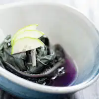 Acar daun ginseng dan mentimun