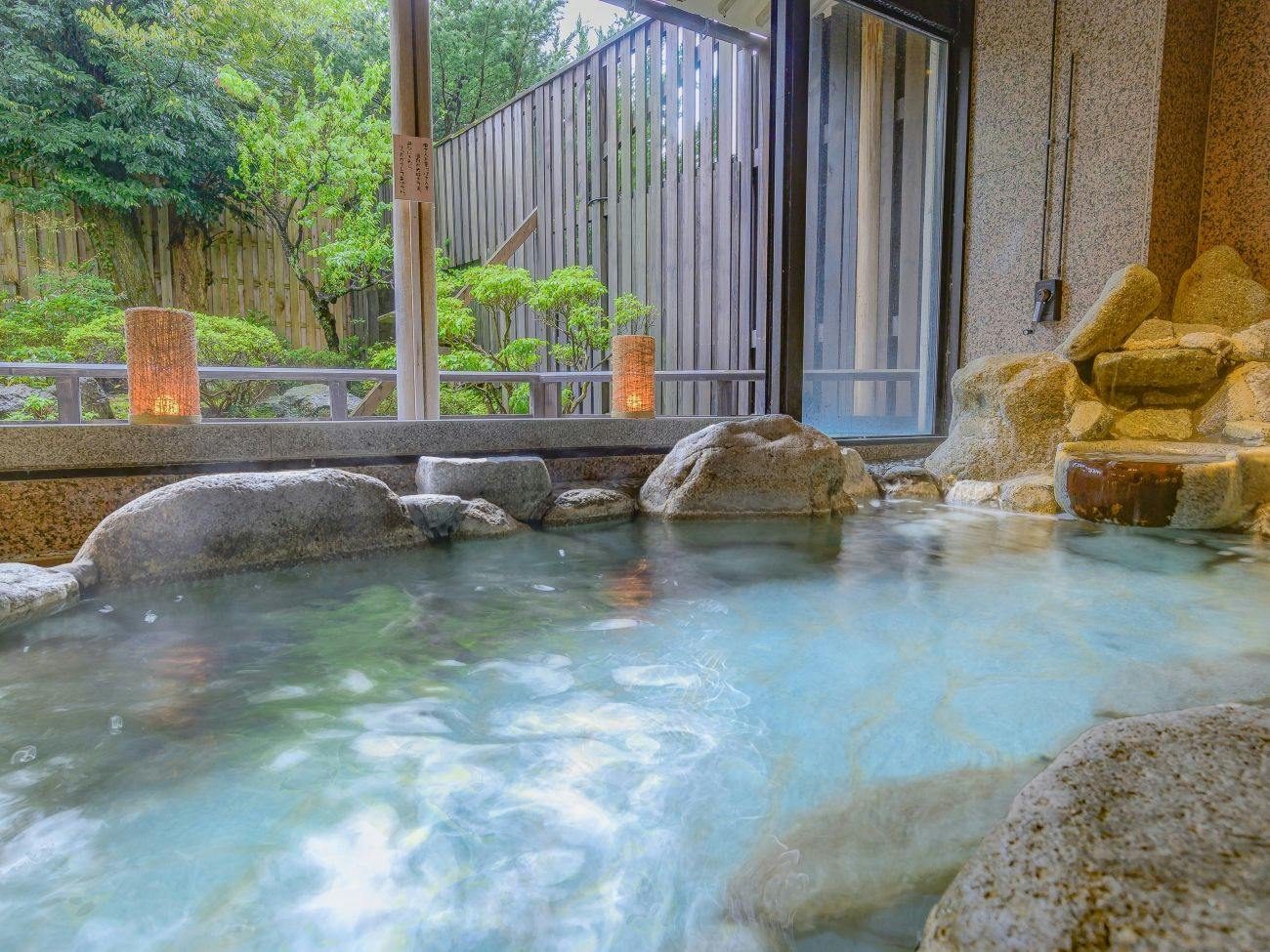 Ooedo Onsen Monogatari Wanwan Resort Awazu
