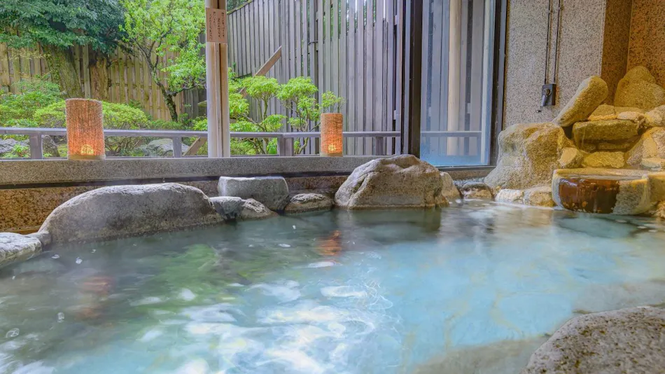 Ooedo Onsen Monogatari Wanwan Resort Awazu