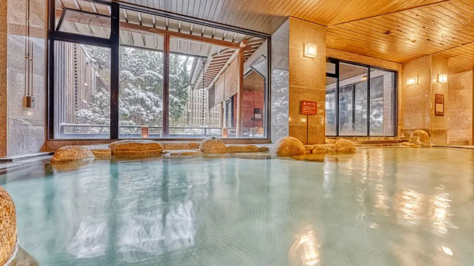 Ooedo Onsen Monogatari Wanwan Resort Awazu