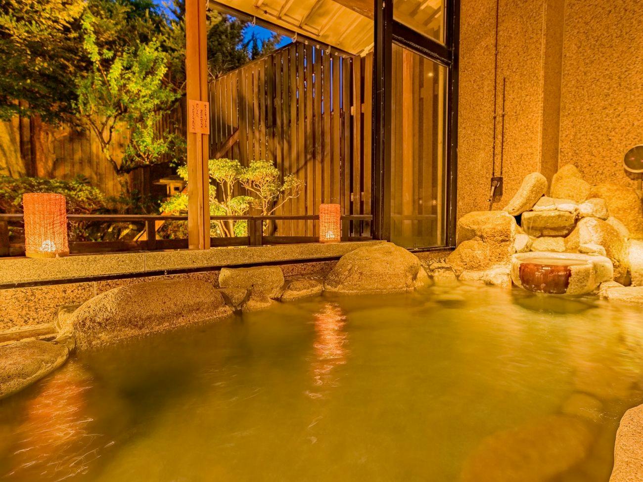 Ooedo Onsen Monogatari Wanwan Resort Awazu