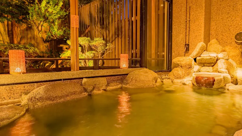 Ooedo Onsen Monogatari Wanwan Resort Awazu