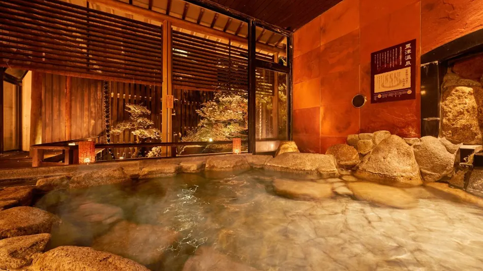 Ooedo Onsen Monogatari Wanwan Resort Awazu