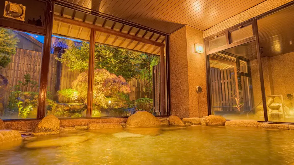 Ooedo Onsen Monogatari Wanwan Resort Awazu