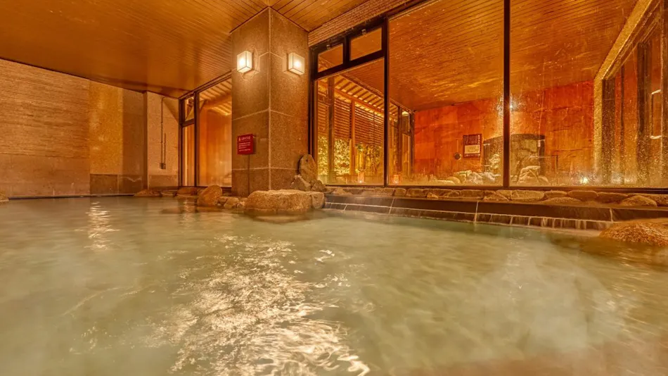 Ooedo Onsen Monogatari Wanwan Resort Awazu