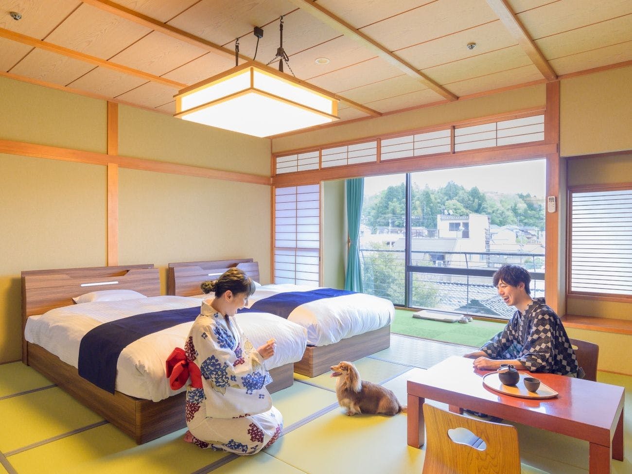 Ooedo Onsen Monogatari Wanwan Resort Awazu