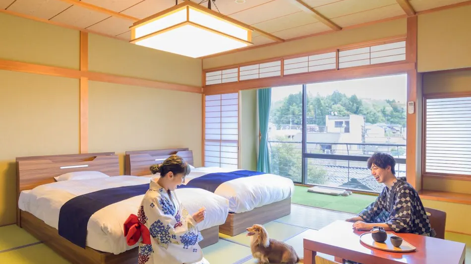 Ooedo Onsen Monogatari Wanwan Resort Awazu