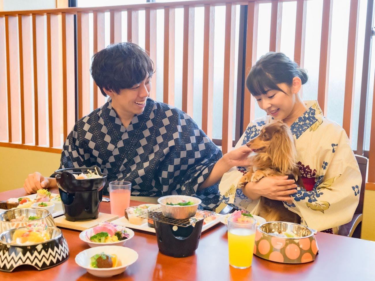 Ooedo Onsen Monogatari Wanwan Resort Awazu