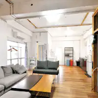 【ห้องนั่งเล่นและห้องรับประทานอาหาร】เหมาะสำหรับการดื่มสังสรรค์กับเพื่อน