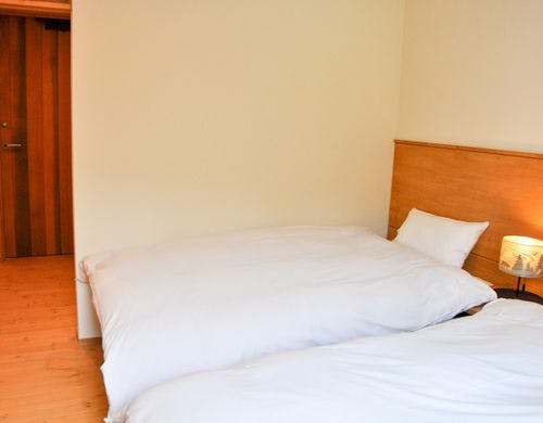 山のツインルーム