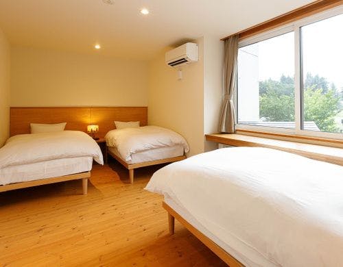 山のファミリールーム