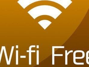 Wi-fi ฟรีในพื้นที่