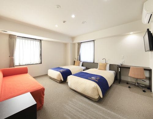 【ワイドツインルーム】001