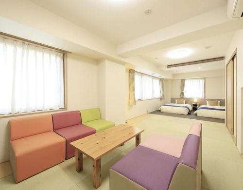 【デラックス和洋室】1-001