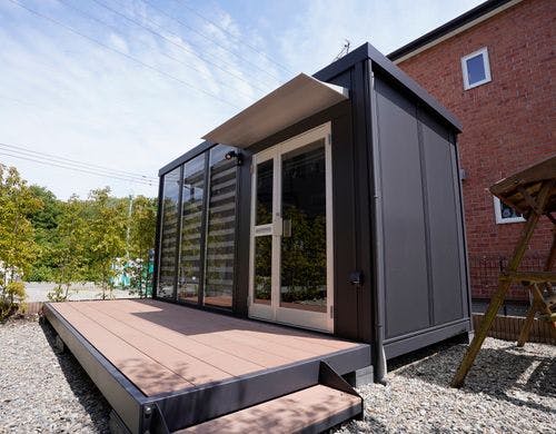 別棟のワークスペース