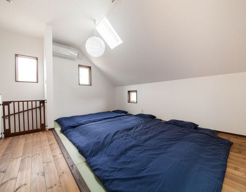 フリースペースの敷布団