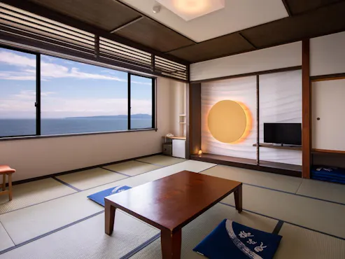 ~ห้องพักสไตล์ญี่ปุ่นที่ปรับปรุงใหม่ - วิวทะเล~
