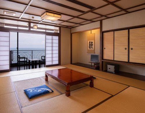 ～磯波風11.5畳　オーシャンビュー◎禁煙～