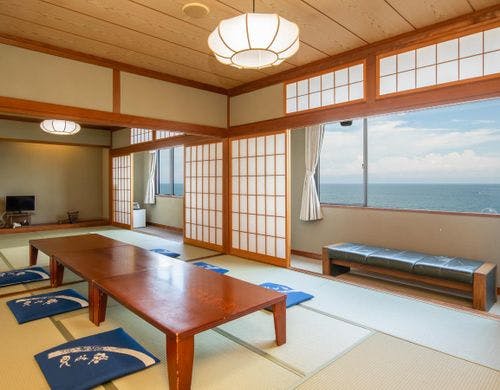 ～ゆったり2間続きの和室　海側◎禁煙～