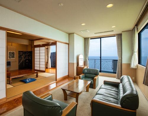 ～ツインベッド和洋室　海側◎禁煙～