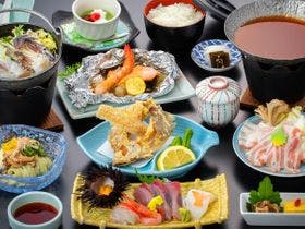 なだうら温泉元湯　磯波風