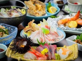 なだうら温泉元湯　磯波風