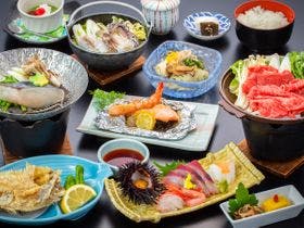 なだうら温泉元湯　磯波風