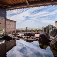 ~บ่อน้ำพุร้อนกลางแจ้ง น้ำพุร้อนนาดาอุระ~