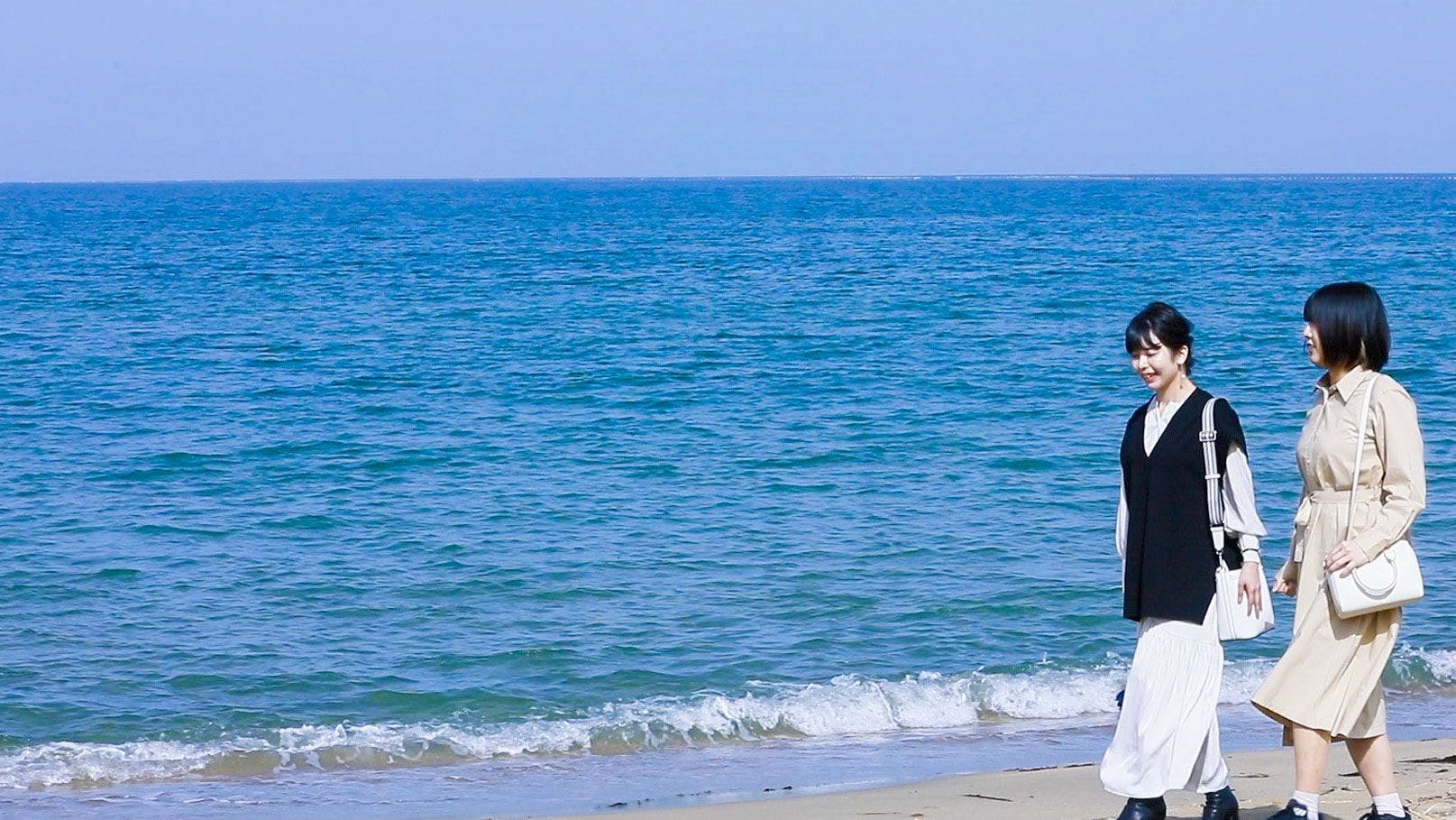 ที่ชายหาดชิมาโอะ