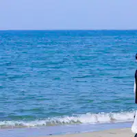 ที่ชายหาดชิมาโอะ