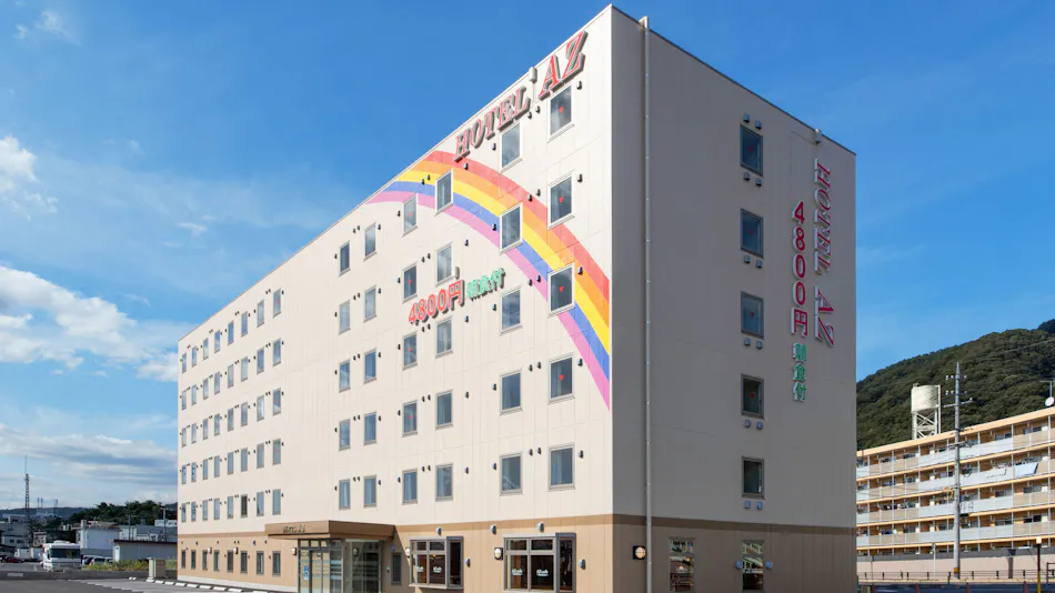 HOTEL AZ Hiroshima Mihara