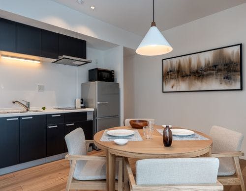 1ベッドルーム　ダイニング・キッチン