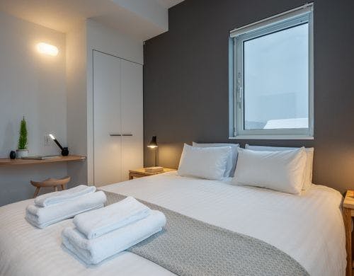 2ベッドルーム　寝室