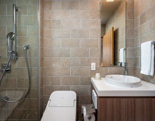 2ベッドルーム　バスルーム