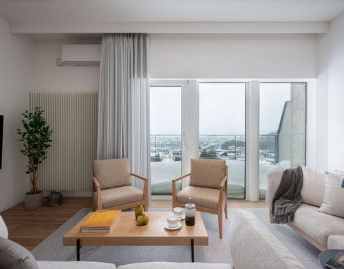 3ベッドルーム　リビング