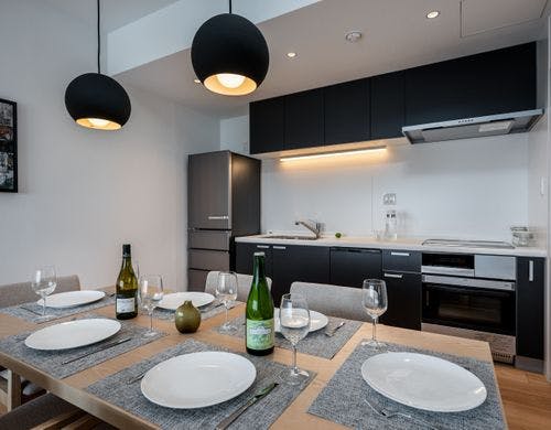 3ベッドルーム　ダイニング・キッチン