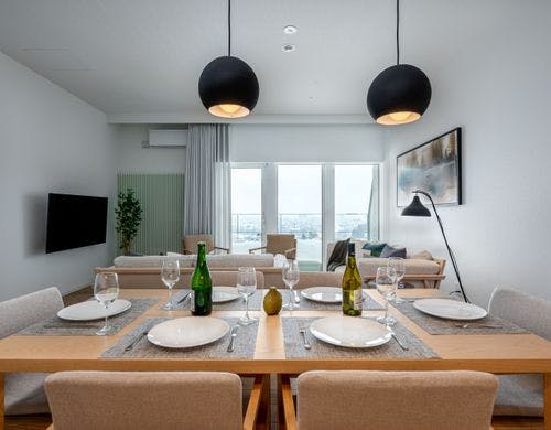 3ベッドルーム　リビング・ダイニング