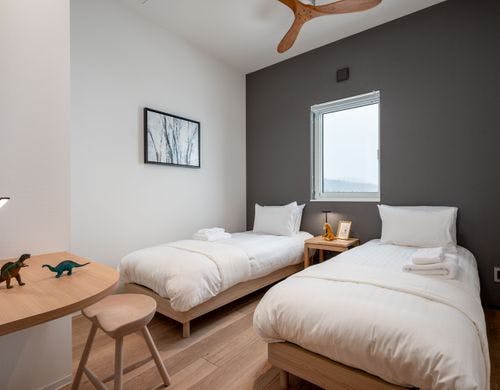 3ベッドルーム　寝室