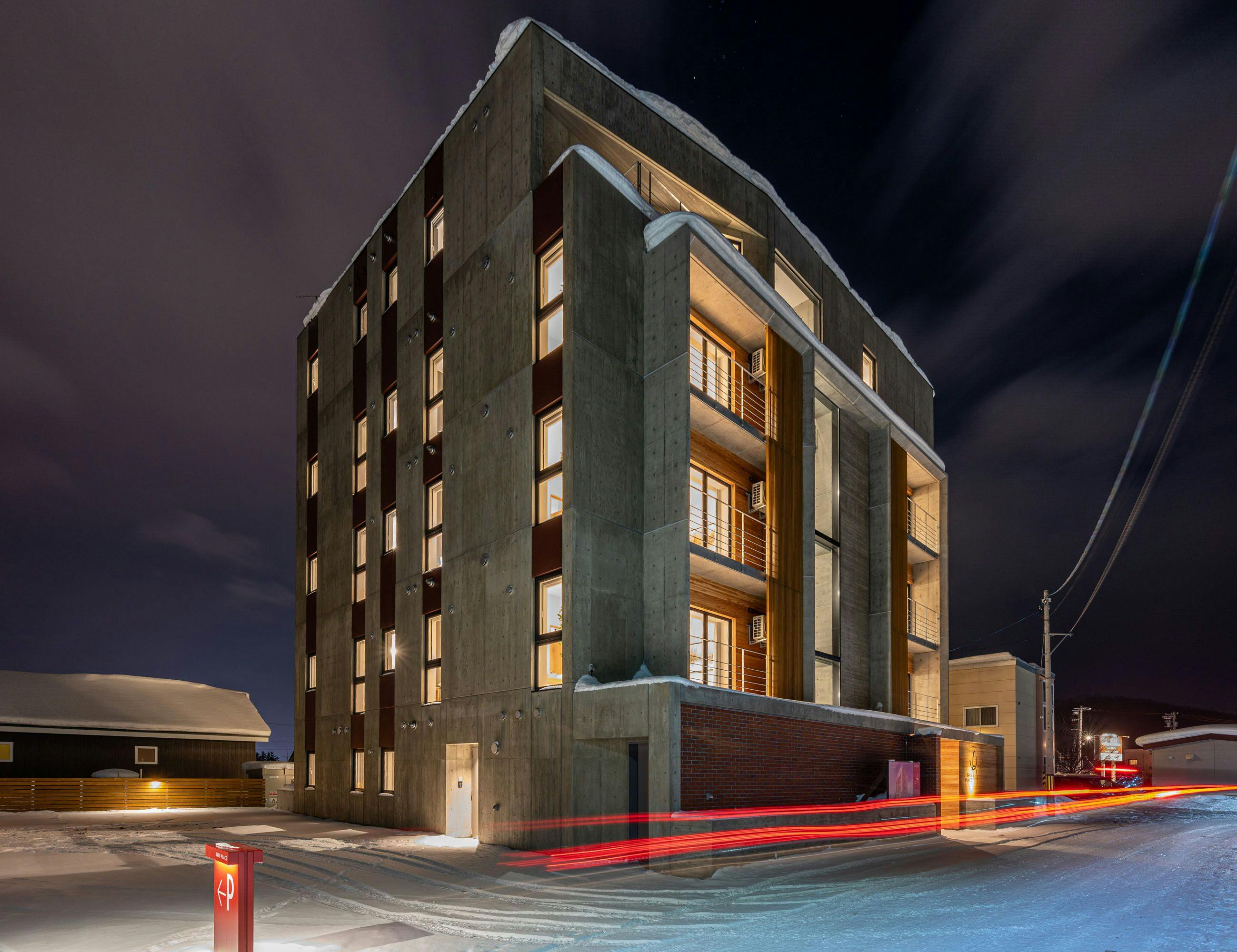 H2 Life カクプレイス 施設全景