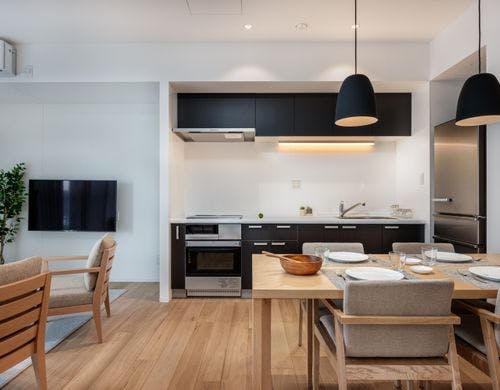 2ベッドルーム　ダイニング・キッチン