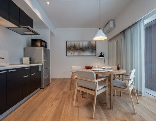 1ベッドルーム　ダイニング・キッチン