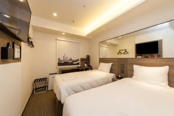 雙床房【禁煙】