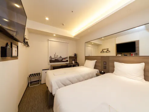 雙床房【禁煙】