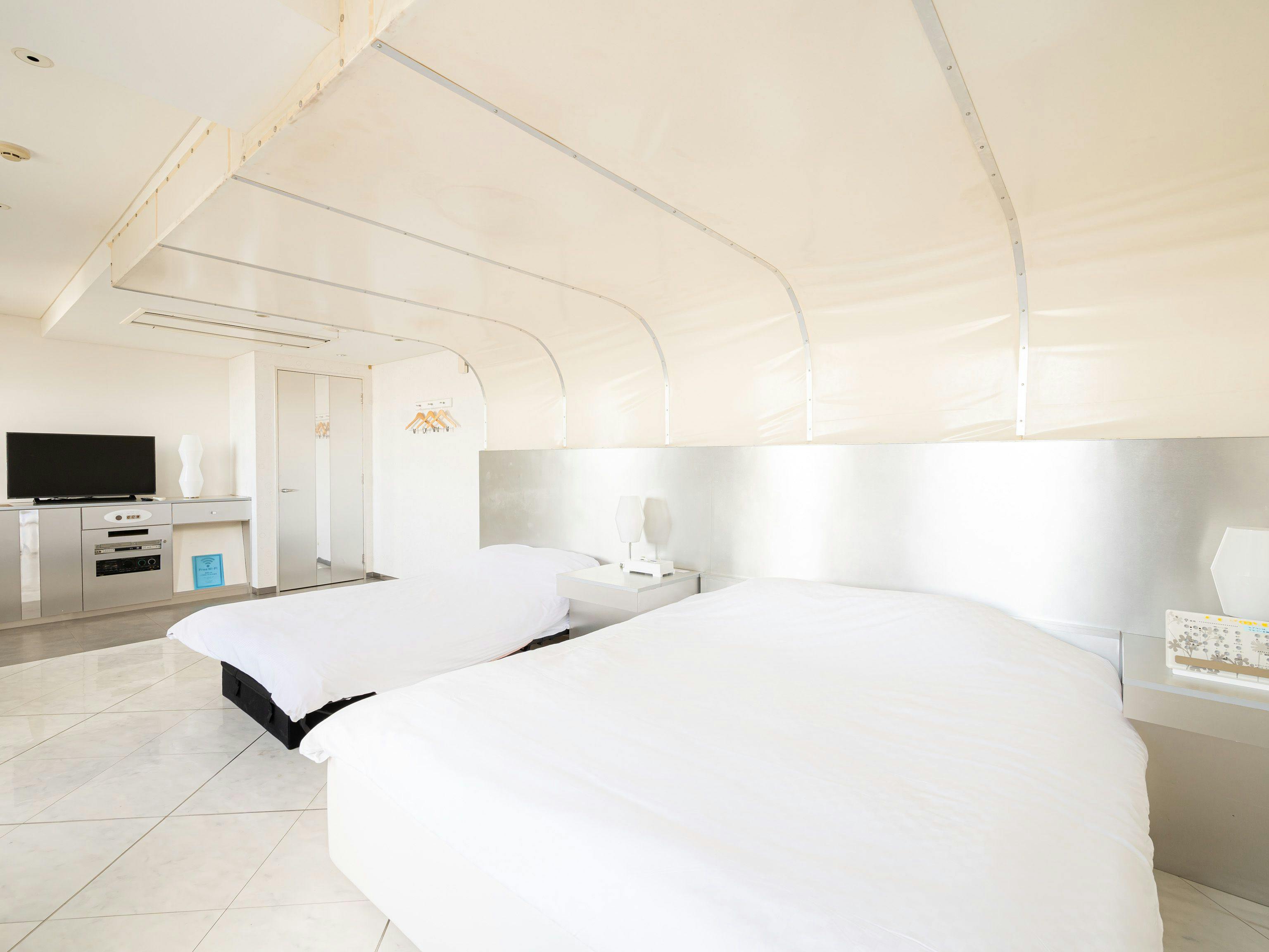 ห้องพักครอบครัวปลอดบุหรี่